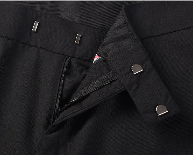 Thom BrowneMen's Suit Shorts - Signature Grosgrain Loop Tab