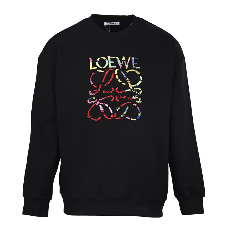 LOEWE Crewneck Pullover Sweatshirt