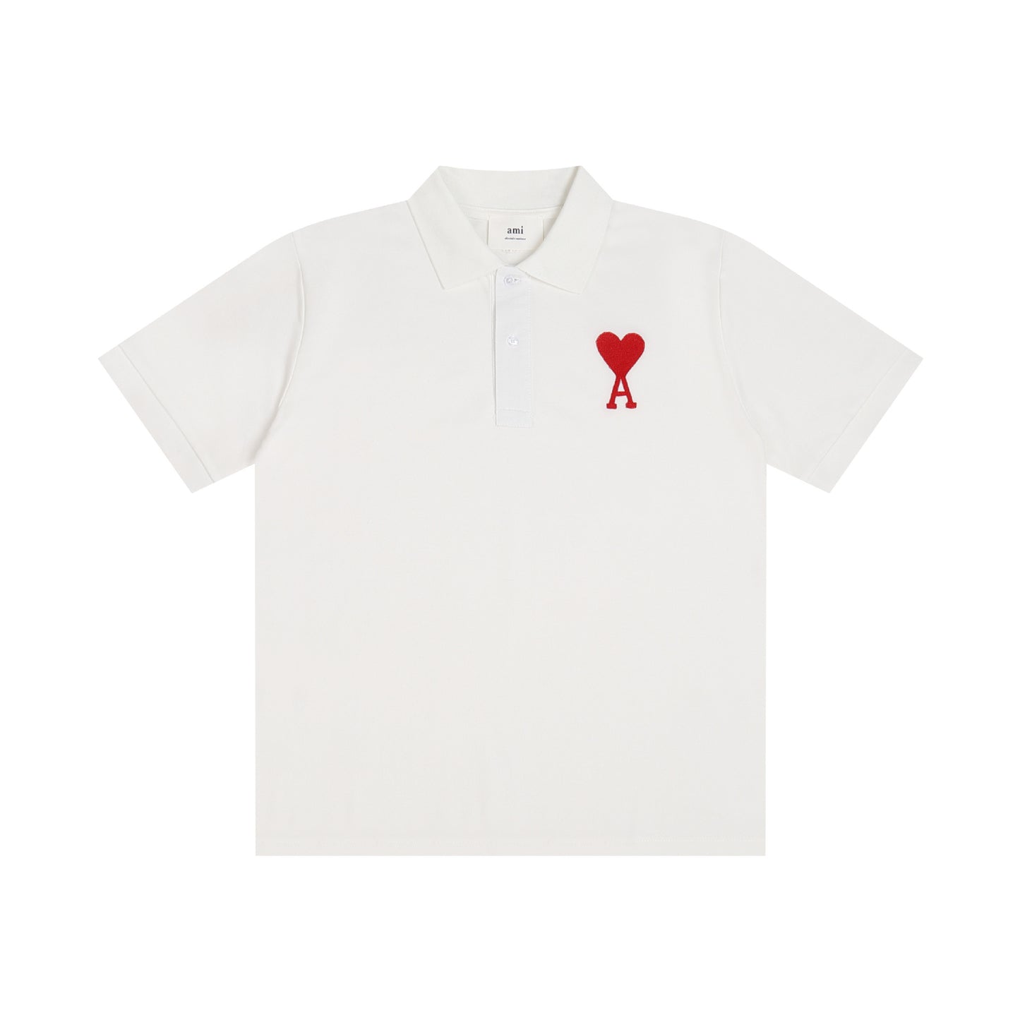 AMI PARIS Casual Polo Shirt