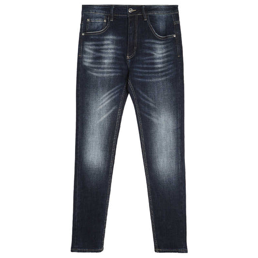 Thom BrowneClassic 4-Bar Embroidery Jeans - Premium Cotton Denim