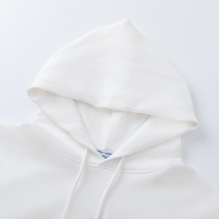 OFF-WHITEArrow Logo Oversized Sports Sweatshirt