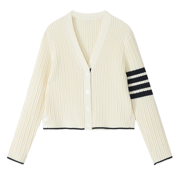 2025 Women's wool cardigan