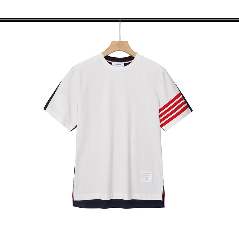 Color-blocked T-shirt