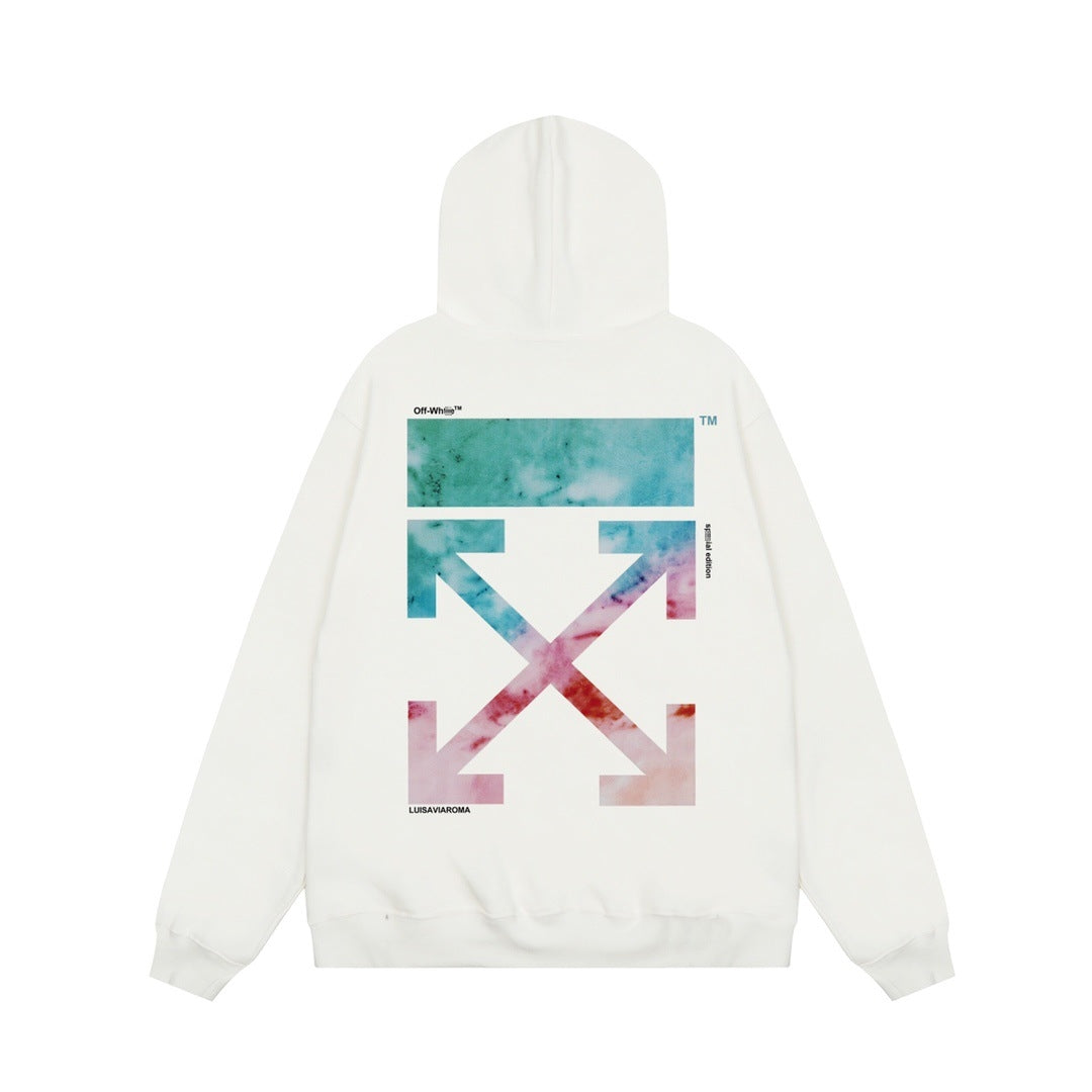 OFF-WHITEArrow Logo Oversized Sports Sweatshirt