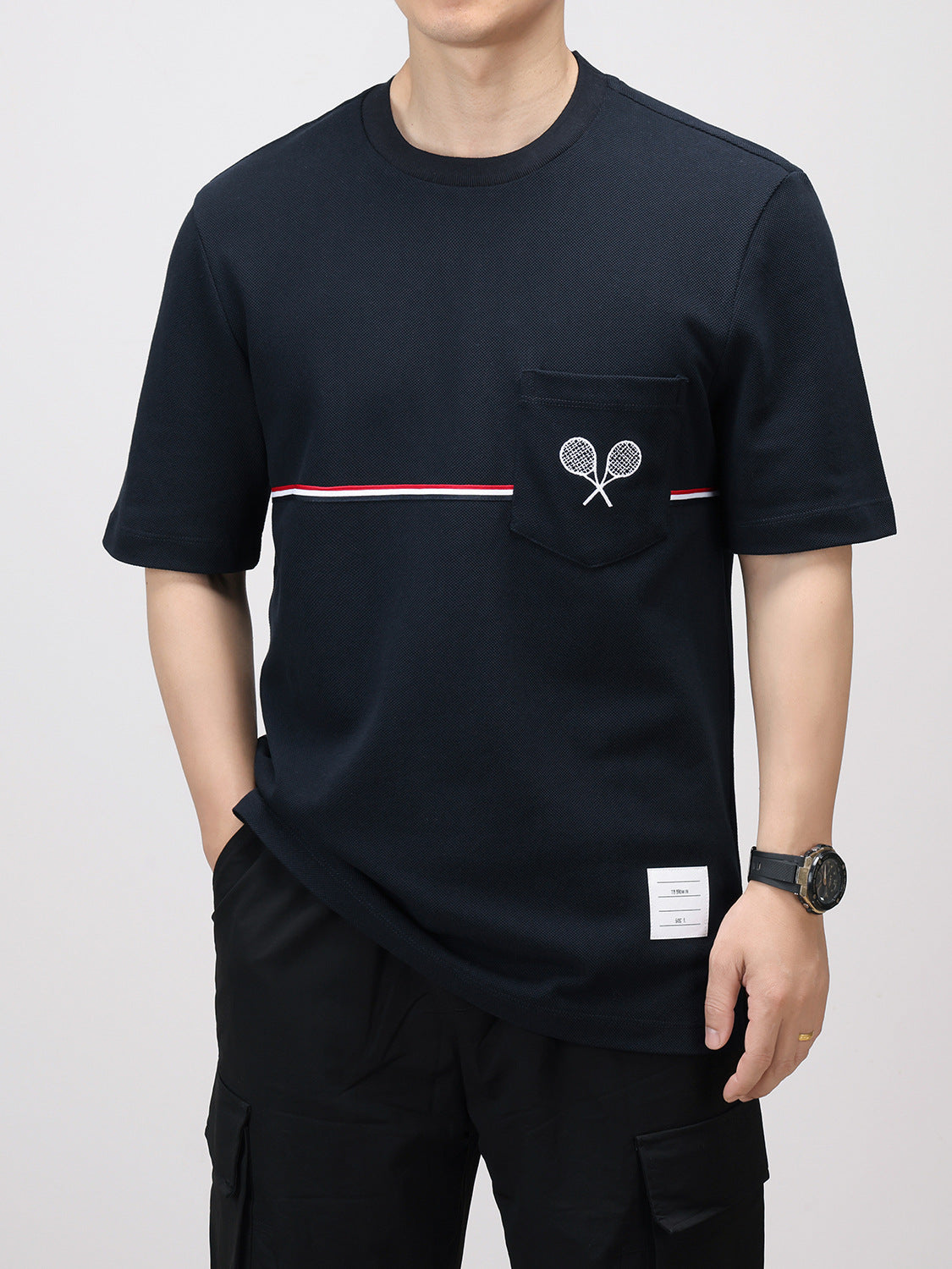 New Pure Cotton T-Shirt