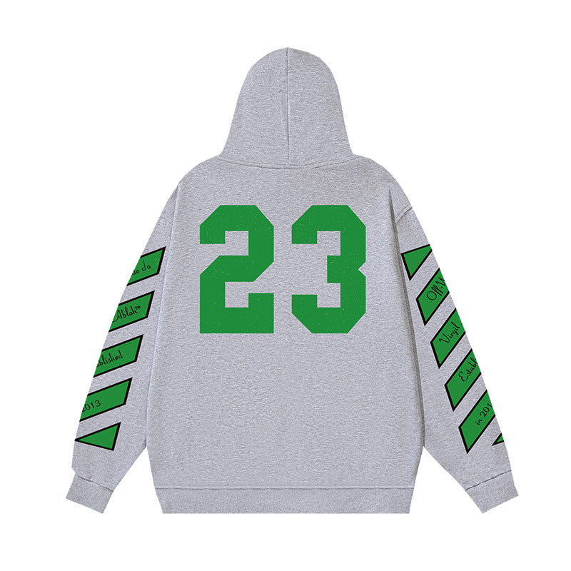 OFF-Whlte Arrow logo sports sweatshirt#23