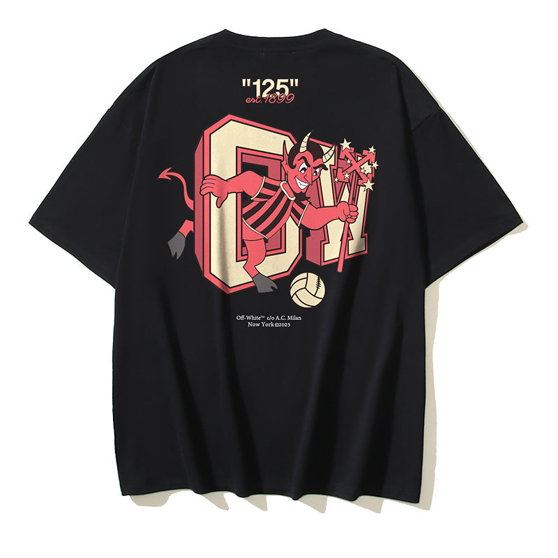 OFF-WHITEArrow Sign T-Shirt - Contemporary Streetwear
