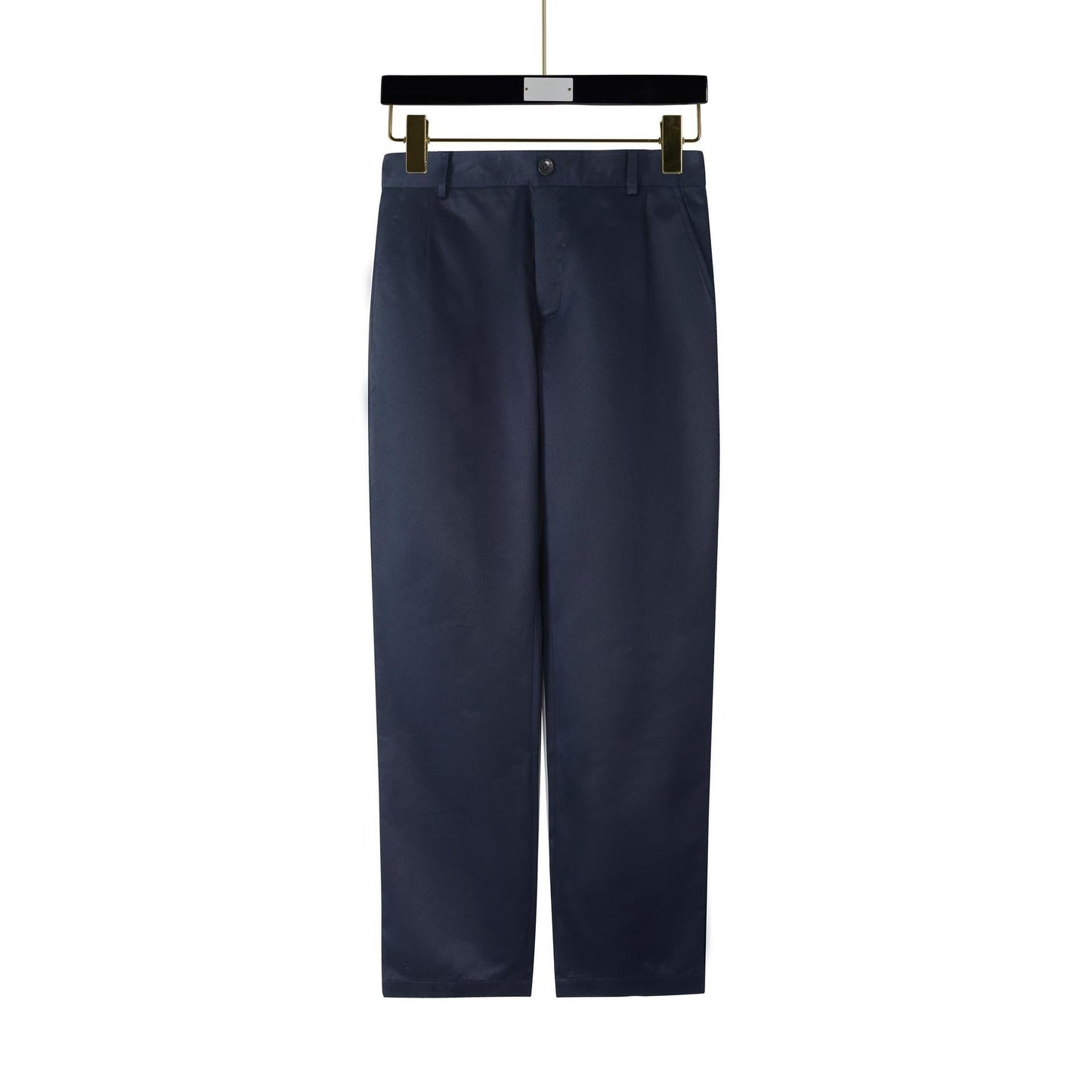 Thom BrowneMen's Business Casual Pants - 100% Wool with Adjustable Backstrap