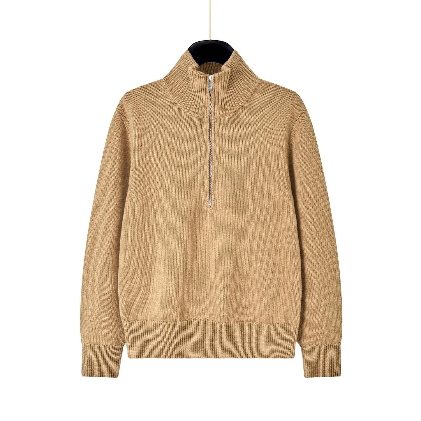 Thom BrowneClassic V-Neck Knitted Cardigan Sweater