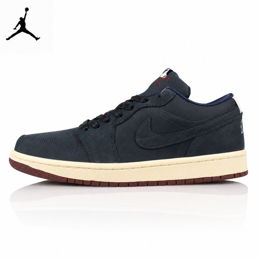 Air Jordan 1 Low Golf Black/Blue DV1759-448