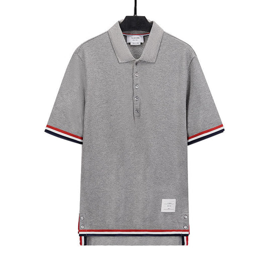 Thom BrowneMen's Essential Cotton T-Shirt | 100% Cotton | Business Casual