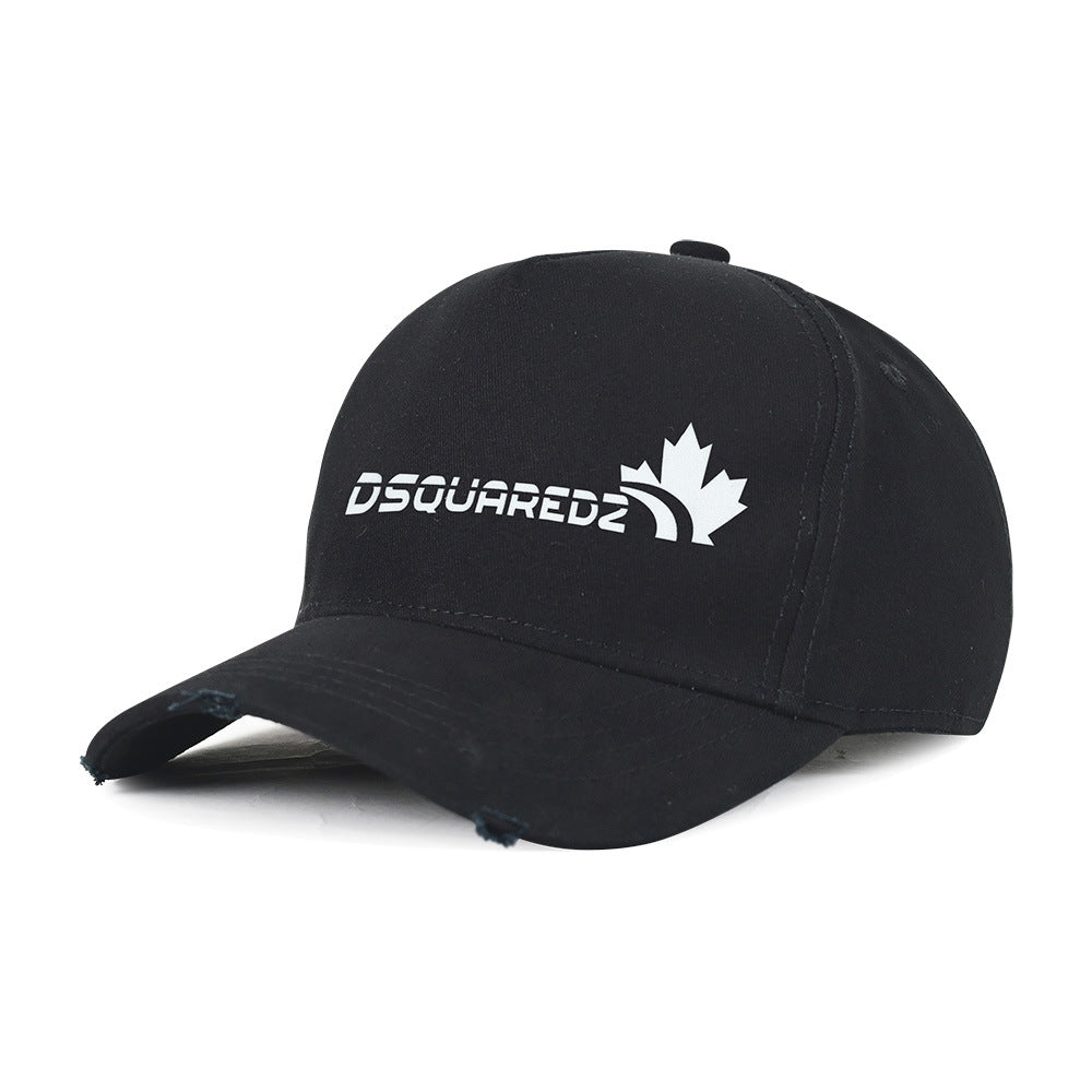 DSQ2 Classic Baseball Cap - Adjustable Cotton Sports Hat
