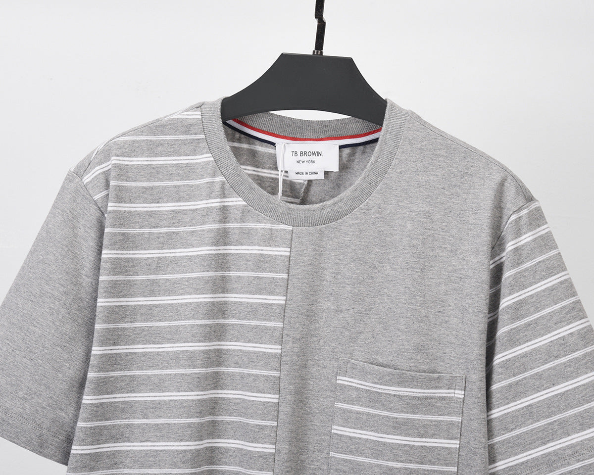 Color-blocked T-shirt