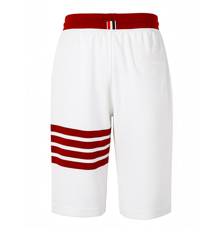 Athletic Cotton Shorts