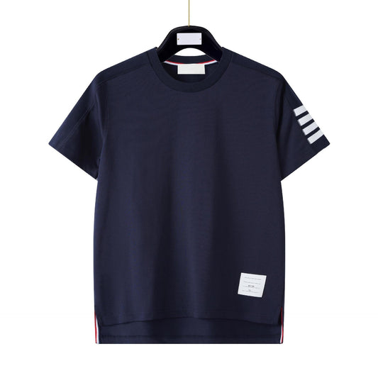 Thom BrowneMen's Pure Cotton T-Shirt | 100% Cotton | Wardrobe Foundation