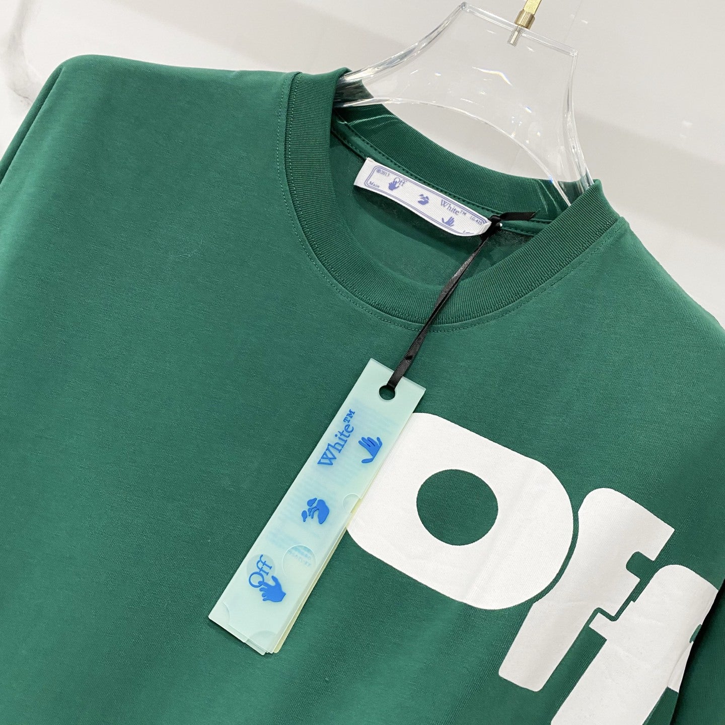 OFF-WHITE  Logo-print T-shirt