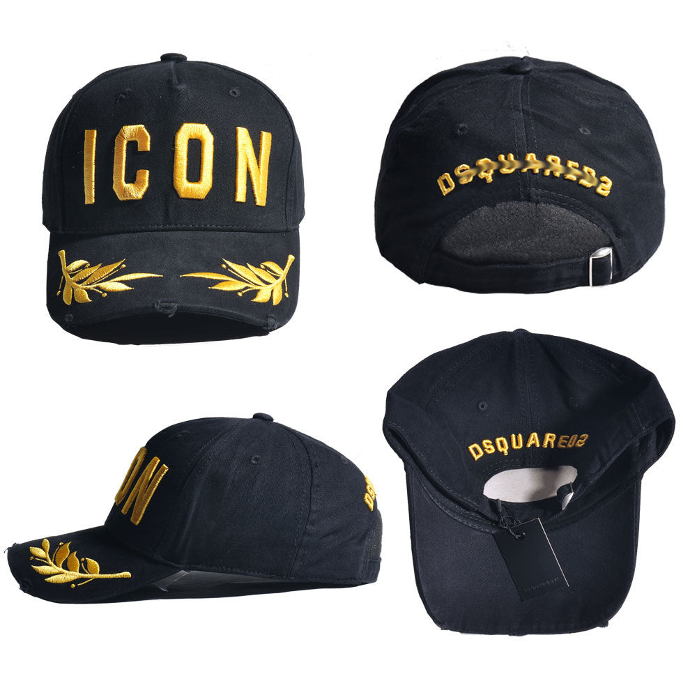 DSQ2 Classic Baseball Cap - Premium Cotton Adjustable Hat Unisex
