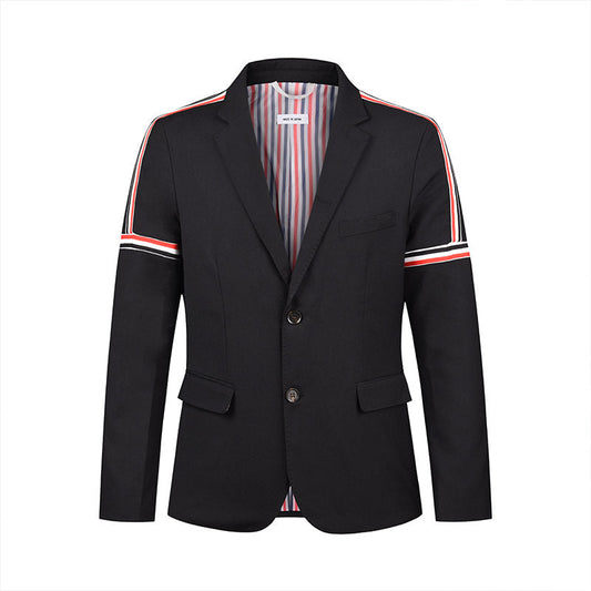 Thom Browne Men's Heritage 4-Bar Suit | Classic Tailoring | Ultimate Comfort