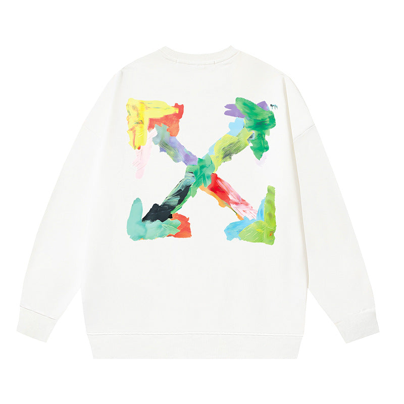 OFF-WHITEArrow Logo Oversized Sports Sweatshirt