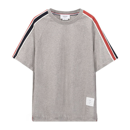 Thom BrowneMen's Premium Cotton T-Shirt | 100% Cotton | Multiple Colors