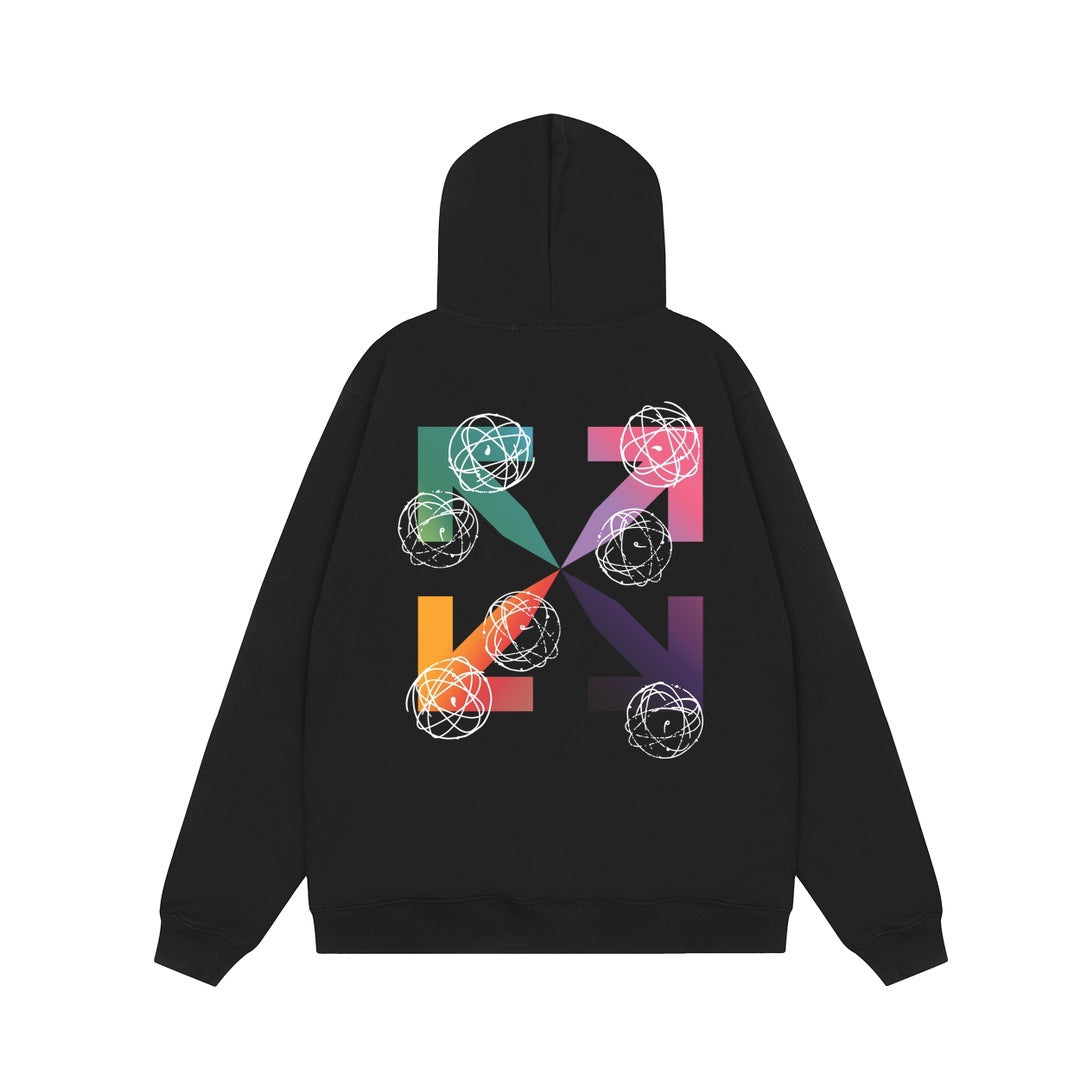 OFF-WHITEArrow Logo Oversized Sports Sweatshirt