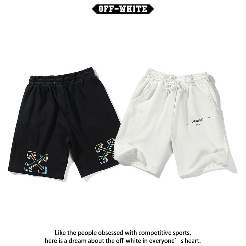 OFF-WHITE  Cotton shorts