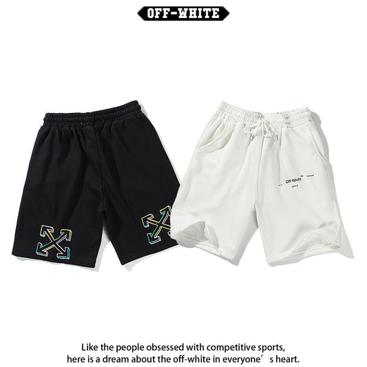 OFF-WHITE  Cotton shorts
