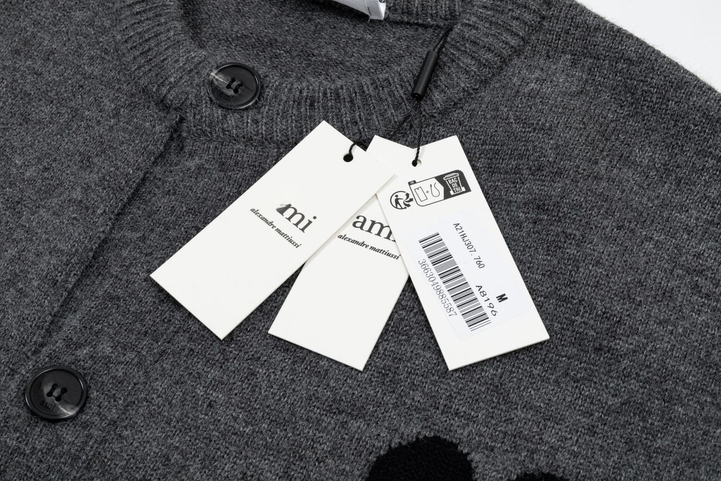 AMIPARIS Classic Premium Alpaca Wool & Cotton Knitwear (6 Colors)