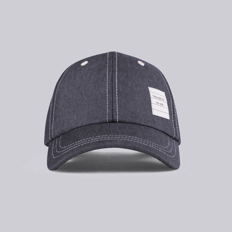 Thom BrownePremium 100% Cotton Baseball Cap - Japanese Craftsmanship (Unisex)