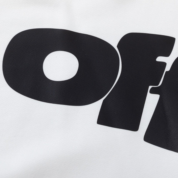 OFF-WHITEArrow Logo Oversized Sports Sweatshirt