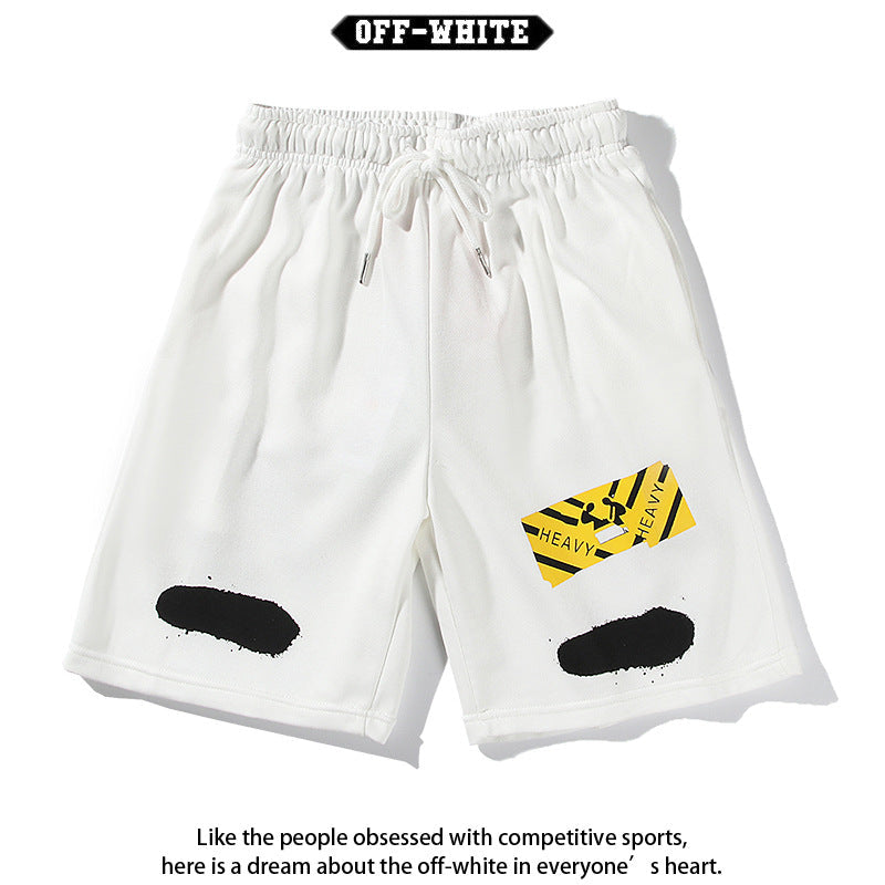 OFF-WHITE Cotton shorts