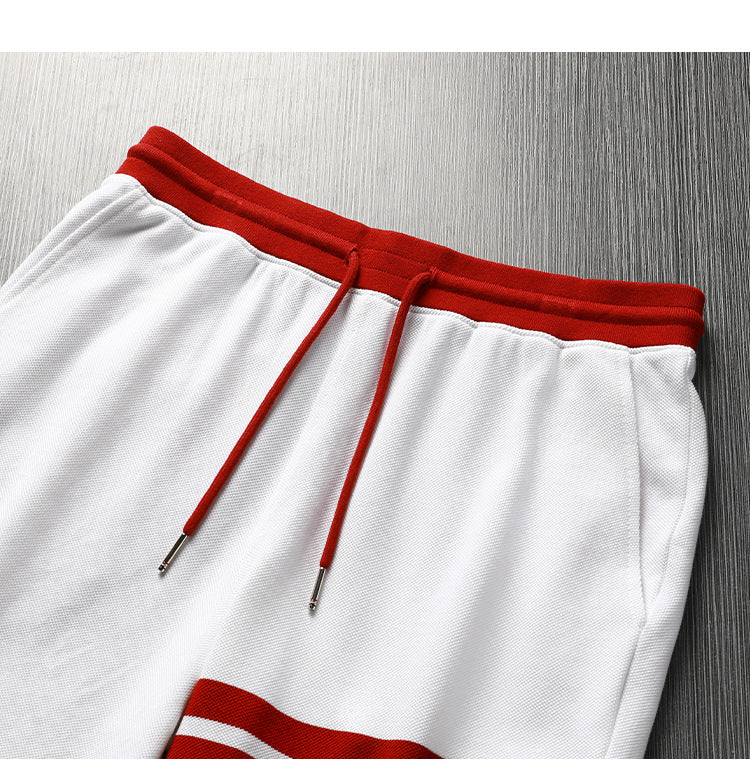 Athletic Cotton Shorts