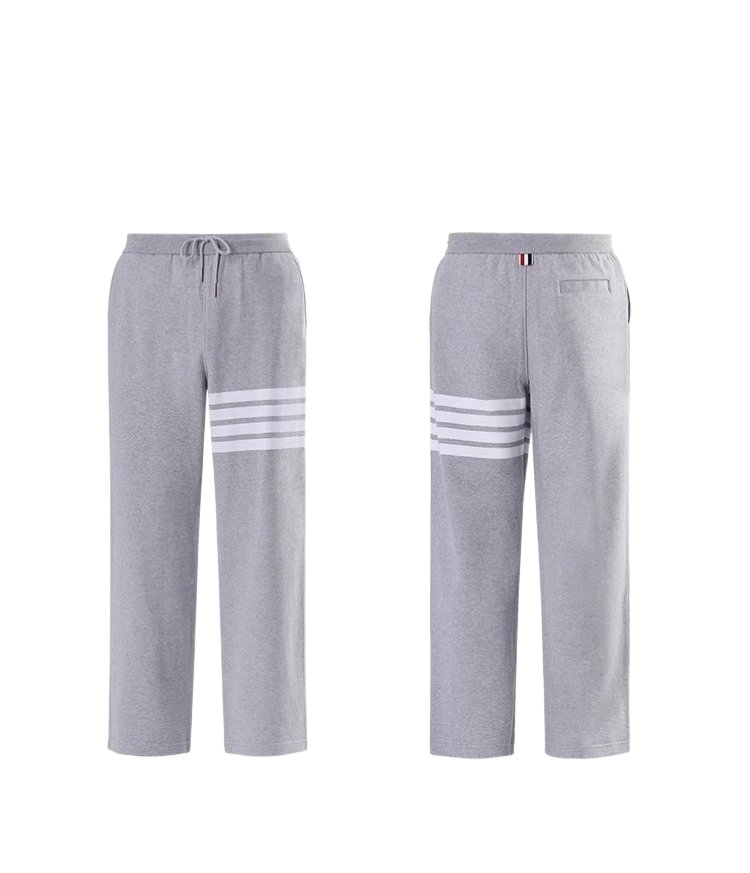 2025ss straight-leg cropped trousers