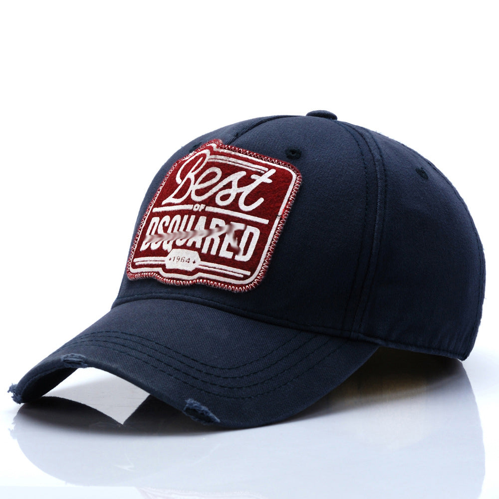 DSQ2 Premium Baseball Cap - Classic Adjustable Cotton Hat for Men & Women
