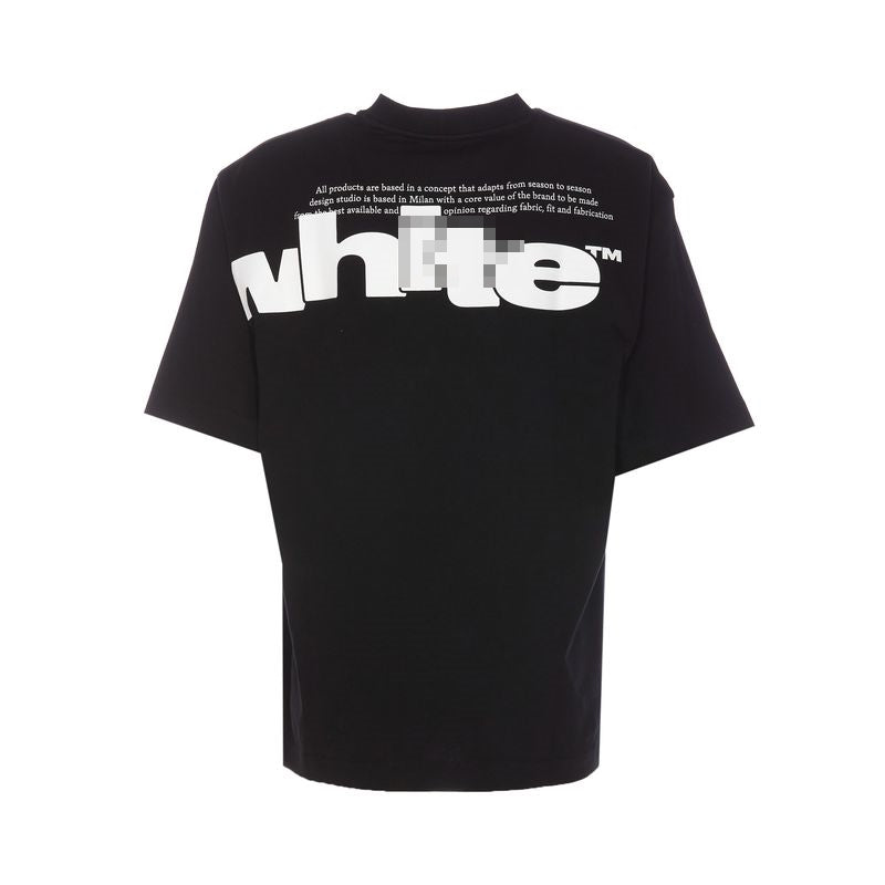 OFF-Whlte Arrow Logo Cotton T-shirt-1022