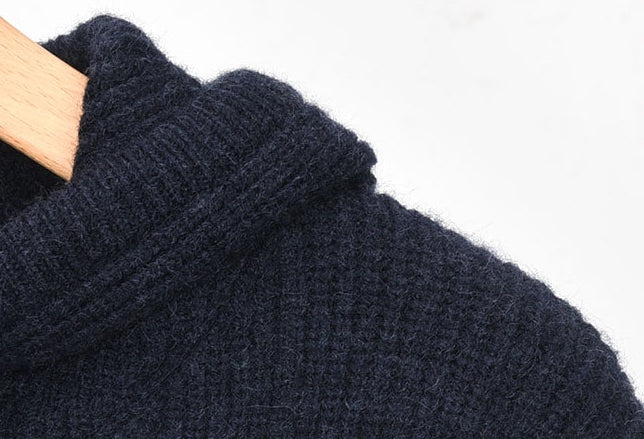 Thom BrowneClassic V-Neck Knitted Cardigan Sweater