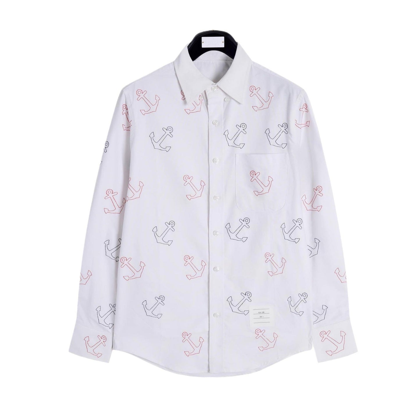 Embroidered business shirt