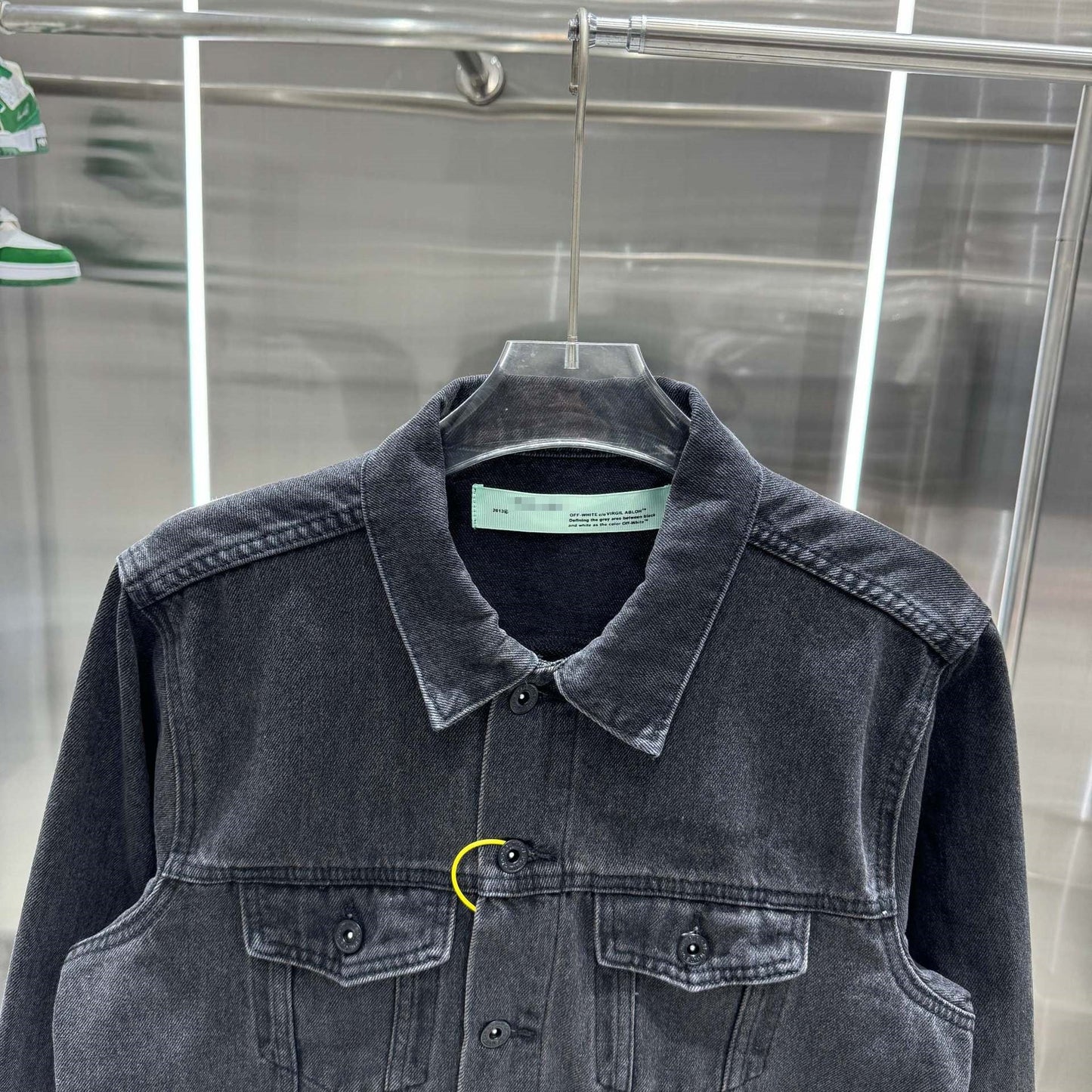 OFF-Whlte Denim Jacket#1