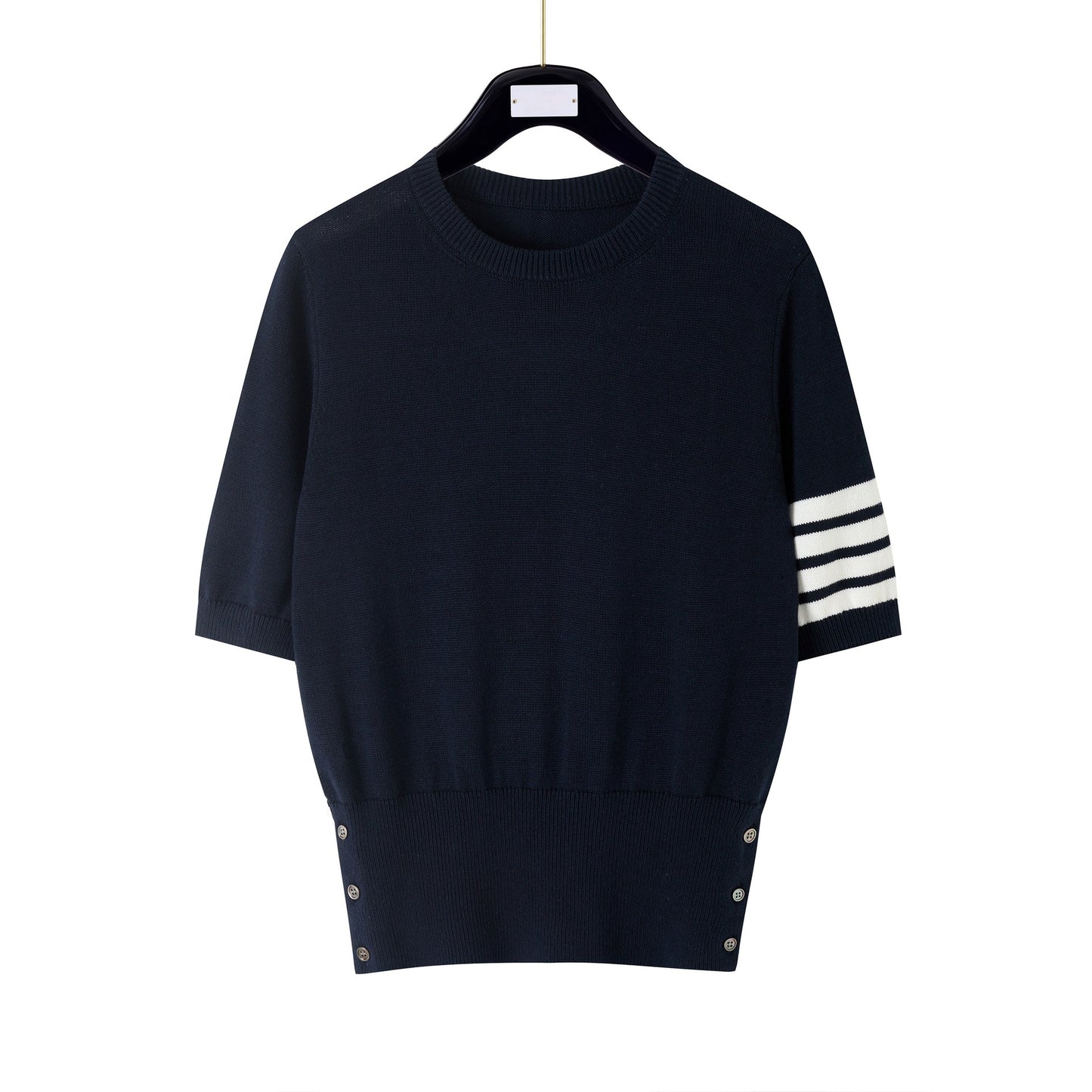Thom Browne New Knitted T-Shirt