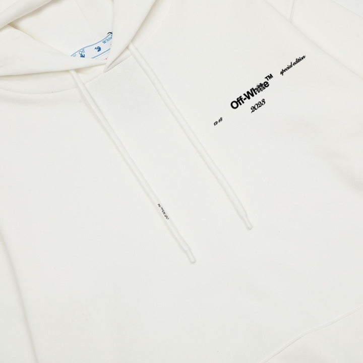 OFF-WHITEArrow Logo Oversized Sports Sweatshirt