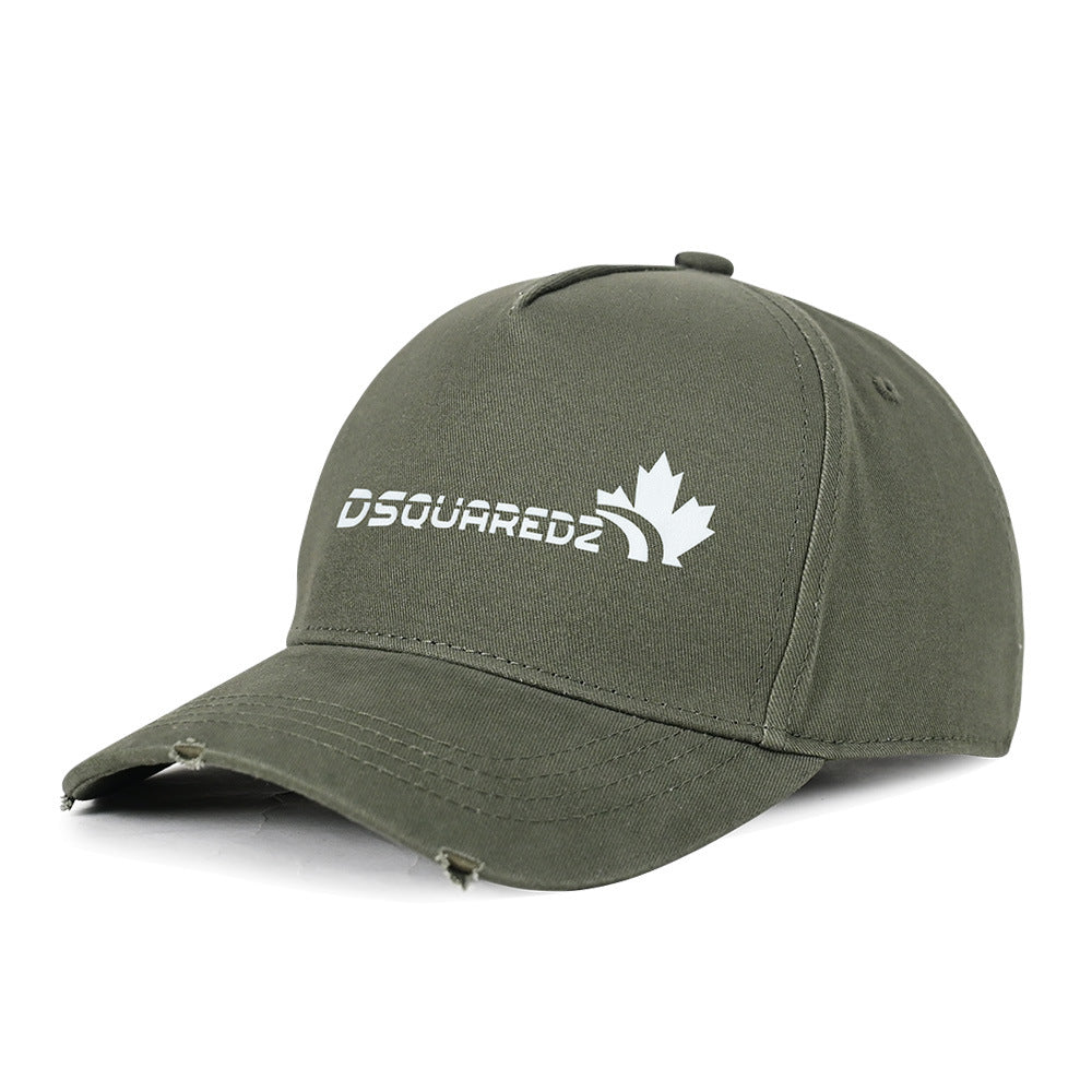 DSQ2 Classic Baseball Cap - Adjustable Cotton Sports Hat