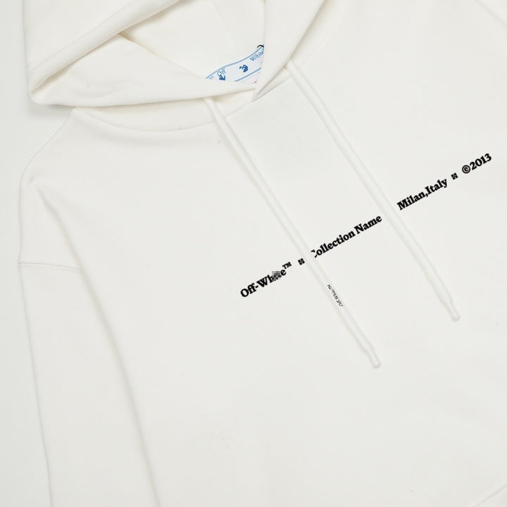 OFF-WHITEArrow Logo Oversized Sports Sweatshirt