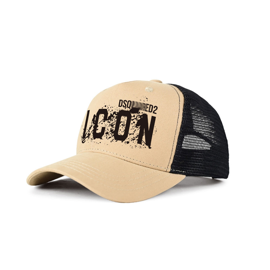 DSQ2 Classic Baseball Cap - Adjustable Cotton Sports Hat