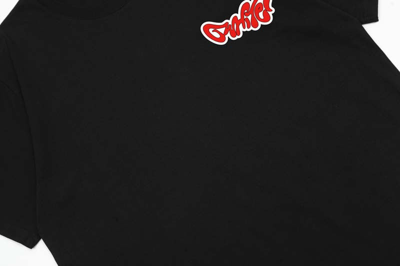 OFF-Whlte Arrow Logo Cotton T-shirt