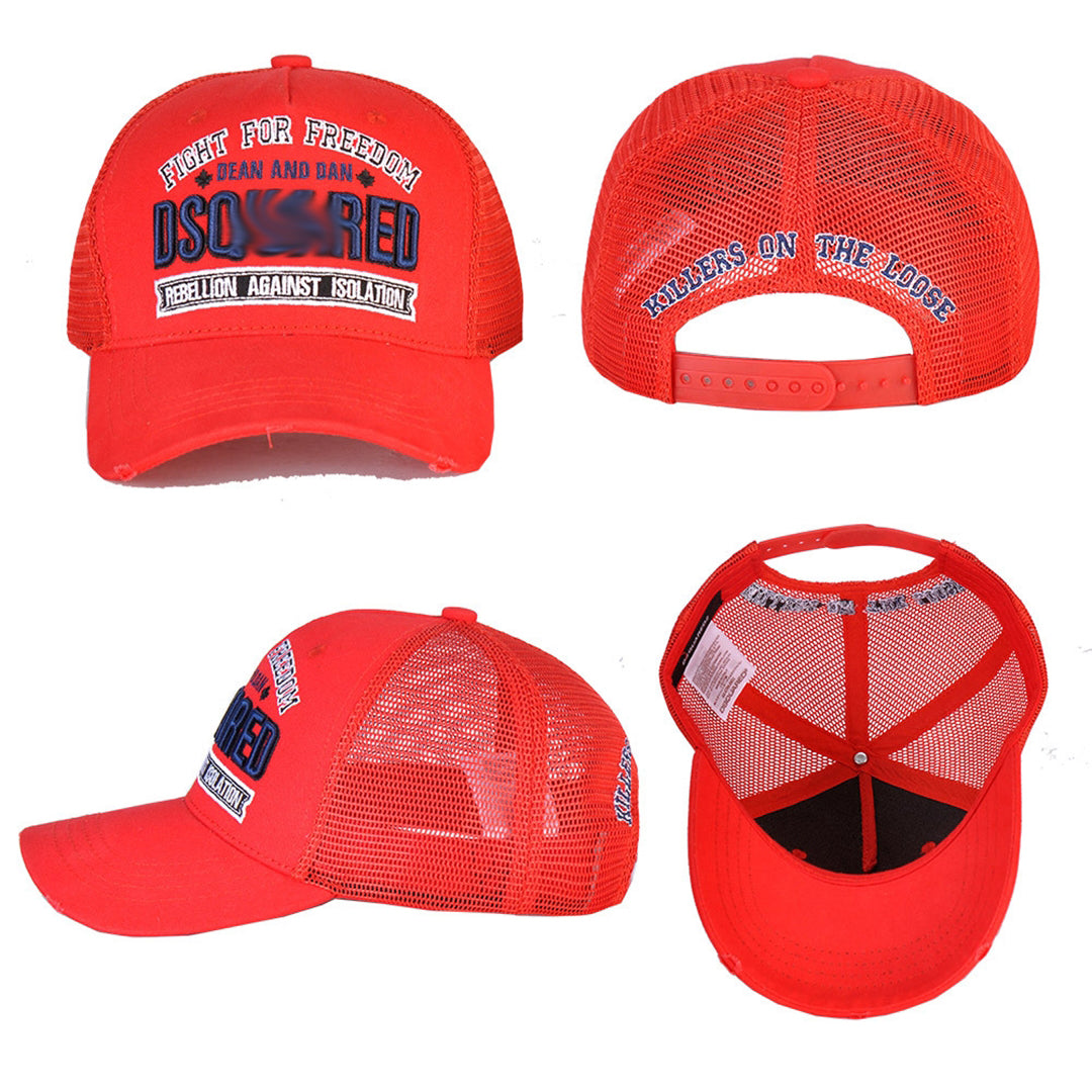 DSQ2 Classic Baseball Cap - Adjustable Cotton Sports Hat