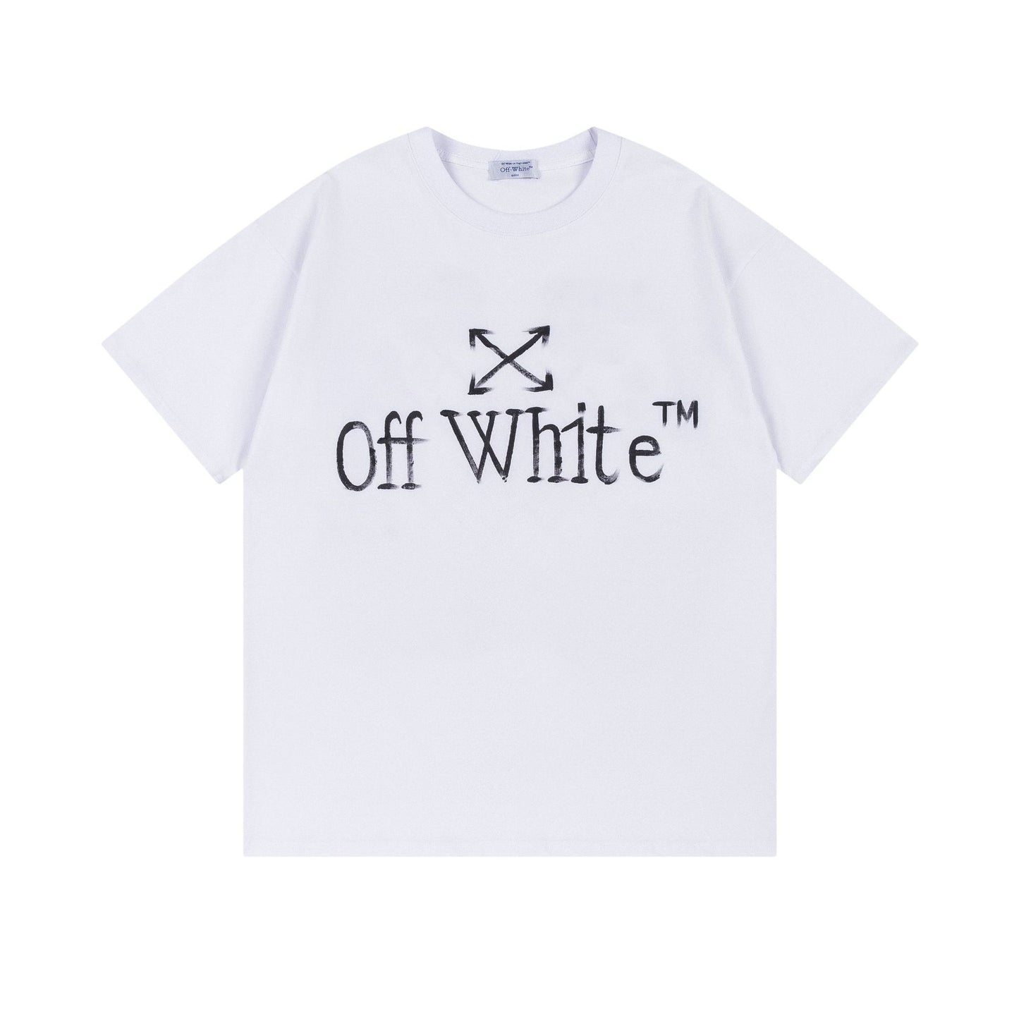OFF-WHITE  Cloud Letter T-Shirt