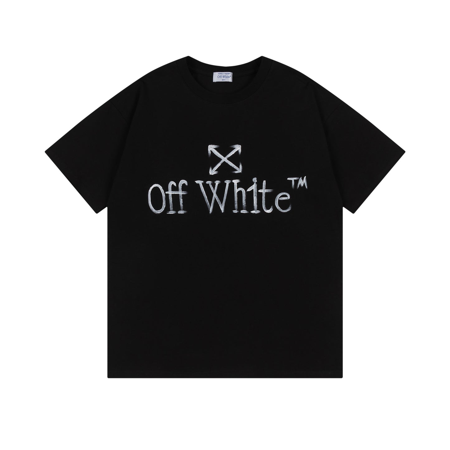 OFF-WHITE  Cloud Letter T-Shirt