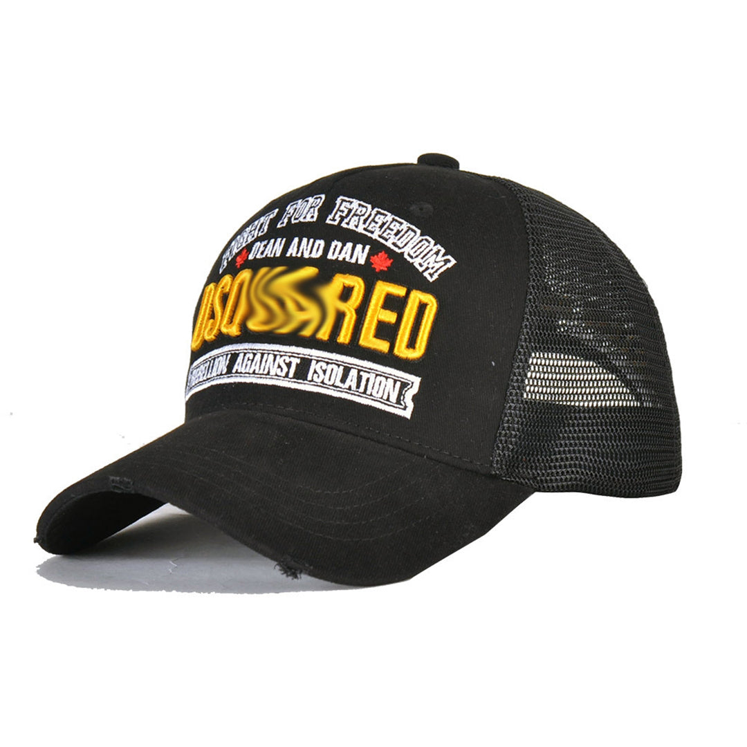 DSQ2 Classic Baseball Cap - Adjustable Cotton Sports Hat