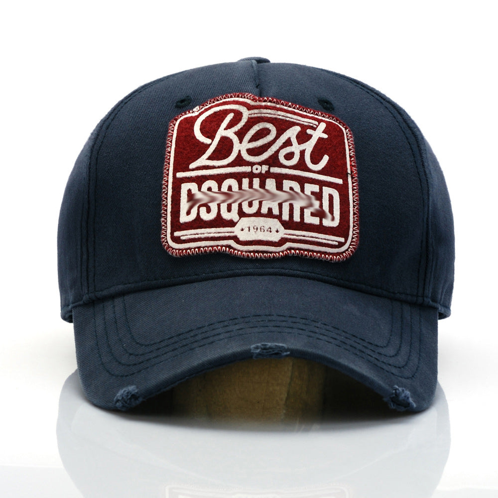 DSQ2 Premium Baseball Cap - Classic Adjustable Cotton Hat for Men & Women