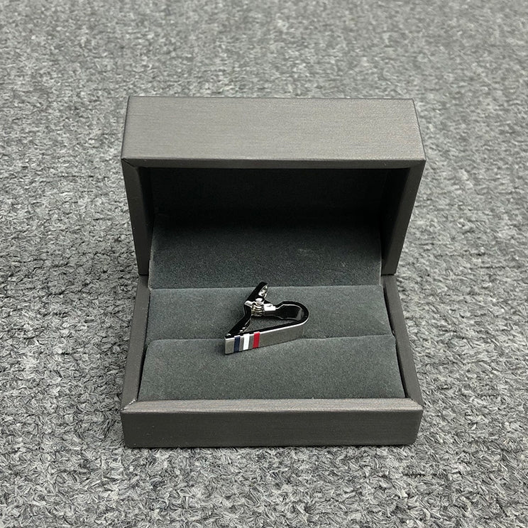 2025Tie clips for men and women